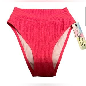 Sundazed pink bikini bottom size XS NWT
